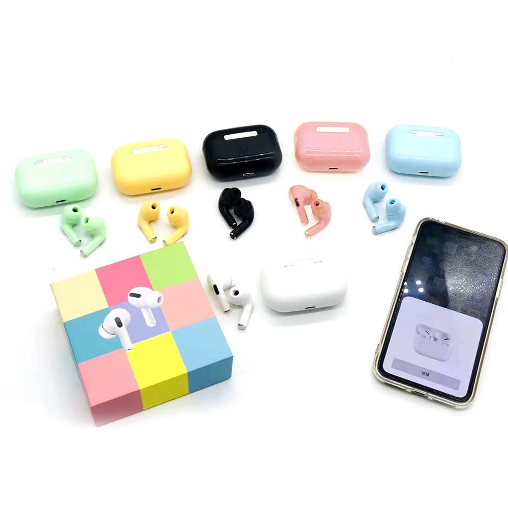 

Pro3 bluetooth earphone wireless earphone music earphone rename sports earphone for all smartphones ios pk pro3 i9s i12 tws