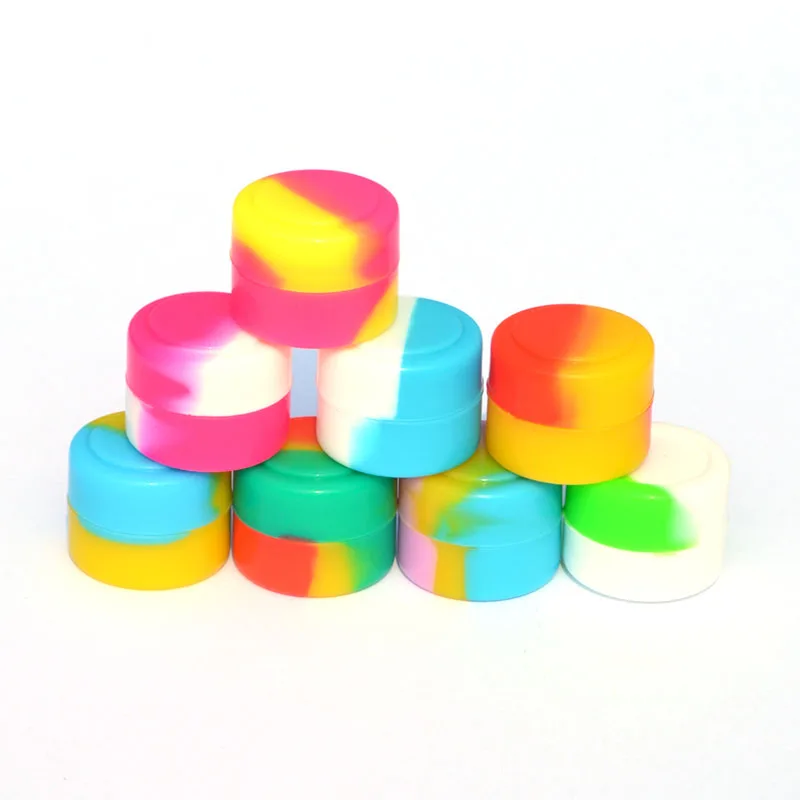 2 шт. силиконовые баночки для трава мл|silicone jar|herb jarsilicone container |