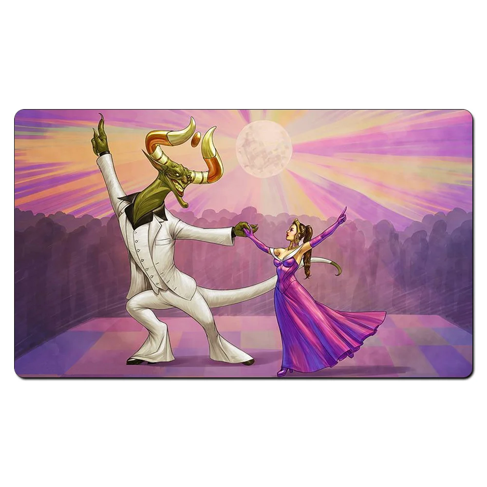 

Many Choice Ugin and Nicol Card Games Custom Playmat Nicol Bolas Dance Liliana Playmat,Board Games Ultra Table with Pro Free Bag