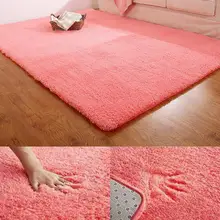 Коврик для гостиной твердый ковер пушистый мягкий домашний декор белый плюшевый коврик Детские ковры для спальни коврики для кухни коврик с зайцем