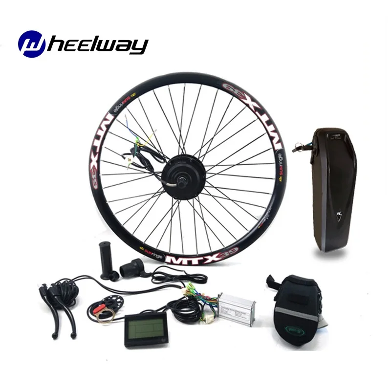 Комплект для переоборудования электродвигателя Ebike 26 дюймов 36V350W с аккумулятором