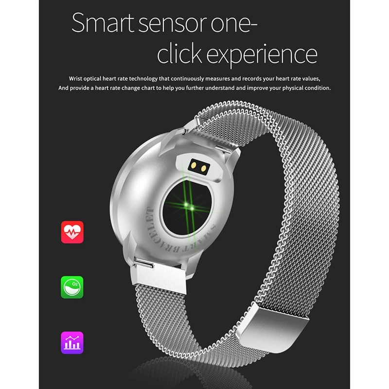 ABKT-Cf68 Bluetooth Браслет Водонепроницаемый Ip67 полный сенсорный цветной экран умный браслет мульти-спортивный режим Мониторинг здоровья умный