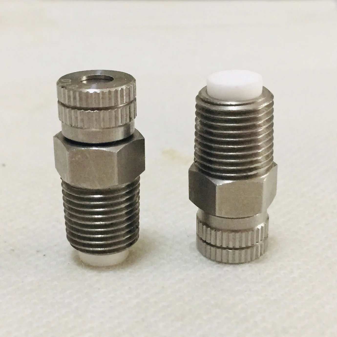 

(50Pcs/lot) stainless steel 1/8" High Pressure Misting Nozzles Garden Agriculture Cooling Humidify Sprinklers Fogging Sprayers