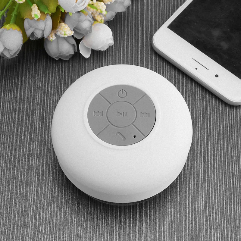 ZUOCHEN беспроводной стерео воды плавающий Водонепроницаемый Bluetooth динамик для плавания