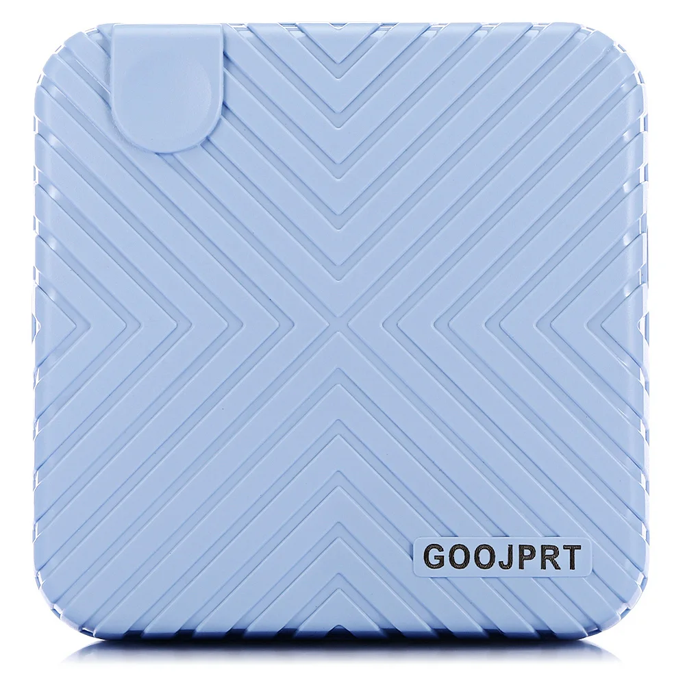 GOOJPRT P6 58 мм карманный мини-фотопринтер портативное приложение беспроводной Bluetooth Термальный чековый стикер этикетки Билла импресора для телефона