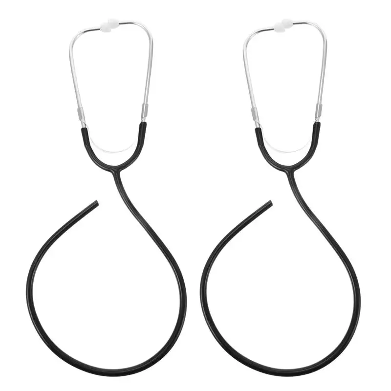 2pcs Stethoscope Replacement Tube Binaural Stethoscope Hose Accessories Doctors Nurse Professional Cardiology