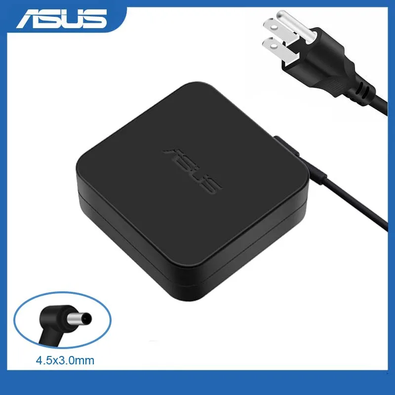 19V 4.74A 90W 4.5x3.0mm Power Adapter For Asus UX51V BX51V U500V B43V B53V UX51VZ UX51VZA U500UZ Q534 Q534U Q534UX Q524 Q524U | Компьютеры