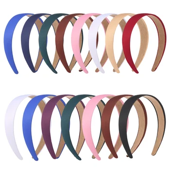 

New Arrival 15pcs Hard Headbands Women & Girls Wide Hair Bands Styling Accessories Head Wraps Ladies Hairdressing Tools
