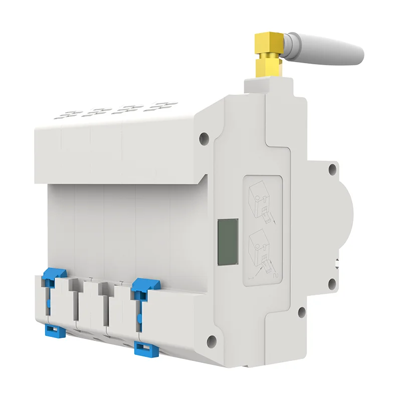  4P 16A-100A Remote Control Wifi Circuit Breaker /Smart Switch /Automatic Recloser support alexa and - 4000158747215