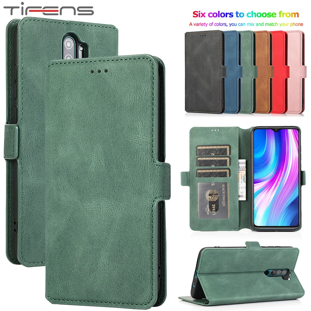 

Leather Flip Wallet Case For Xiaomi Mi 9 10 CC9 Redmi Note 4 4X 5 6 6A 7 7A 8 8A 8T 9 9S 10 10X K20 K30 Pro Max Lite Phone Cover