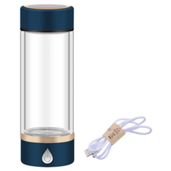 

Rich Hydrogen Cup Water Generator Hydrogen and Oxygen Separation Healthy with USB Rechargeable
