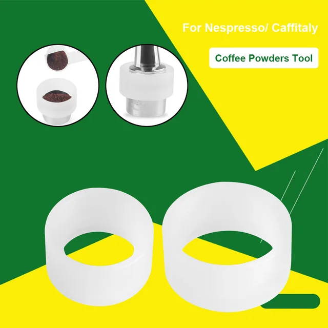 Coffee Tool For Nespresso/For Caffitaly/illy/Cafissimo/Lavazzaa Esspresso PointCoffee Capsule O-ring Powers Fillter Tool