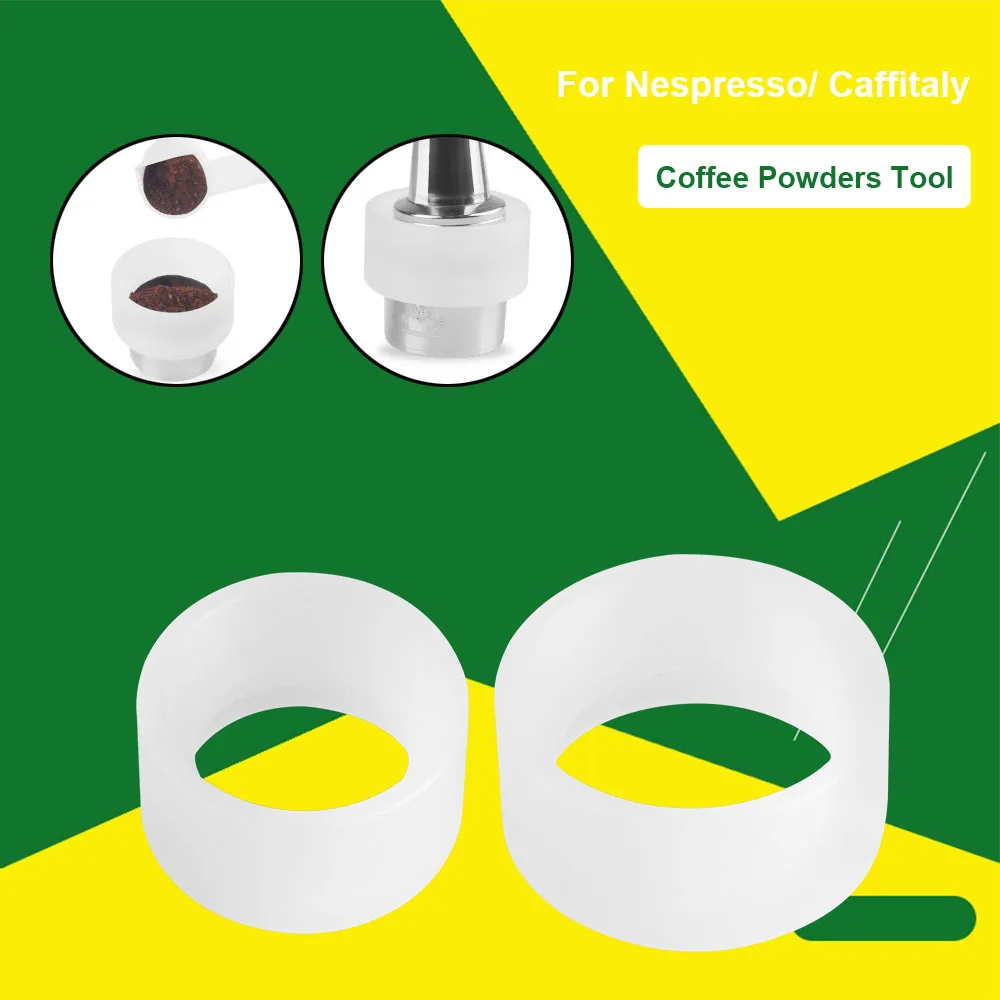 Niende gået i stykker Lavet til at huske Coffee Tool For Nespresso/For Caffitaly/illy/Cafissimo/Lavazzaa Esspresso  PointCoffee Capsule O-ring Powers Fillter Tool