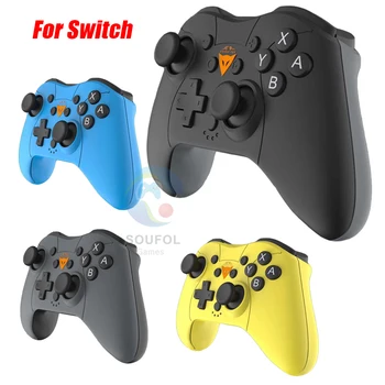 

[2020 Detachable Cover] Wireless Gamepad Pro Controller For Nintendo Switch/Lite with Programming Buttons NFC Function