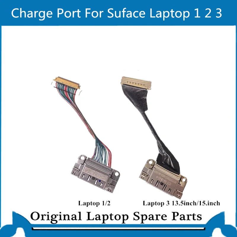Porta Di Ricarica Originale Per Laptop Surface 1 2 3 1769 1782 Porta Di Ricarica Per Connettore Dock M1089863-004 Funziona Bene
