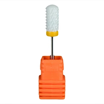 

Nail Ceramic Drill Bit Rotary Burr Gel Remove Nail Salon Tool 3/32 Inch Manicure