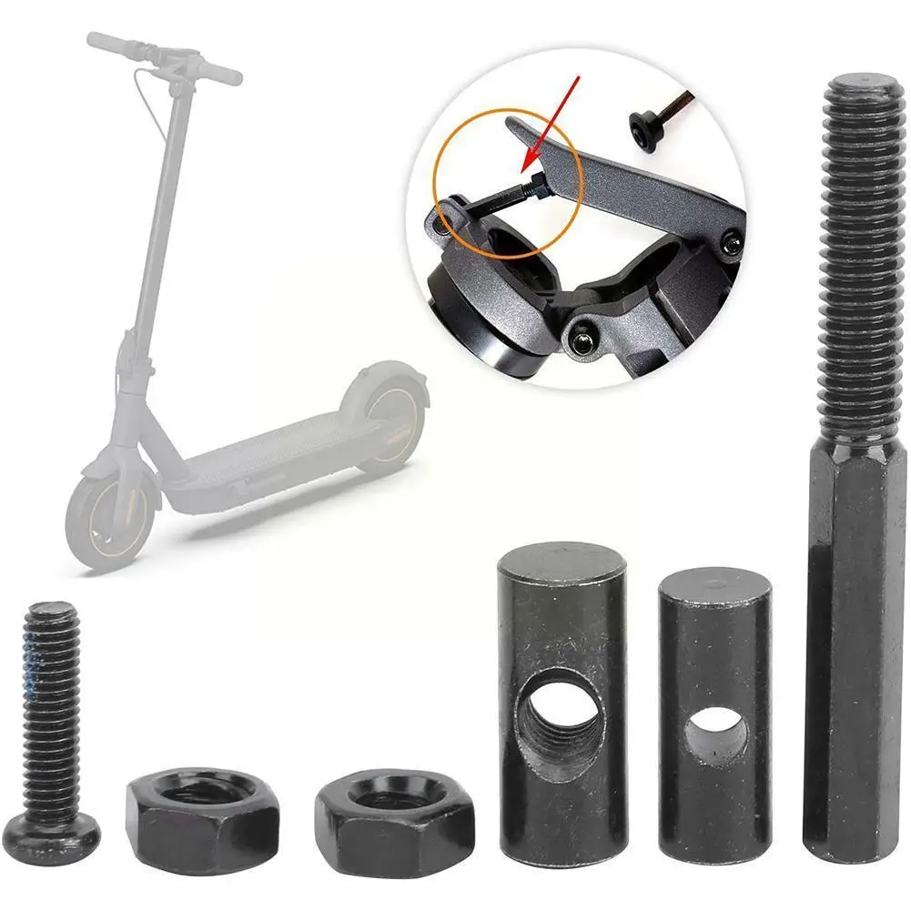 Locking Screw Kit for Ninebot Max G30/g30d Kickscooter Axle Locking Screw G30lite Scooter
