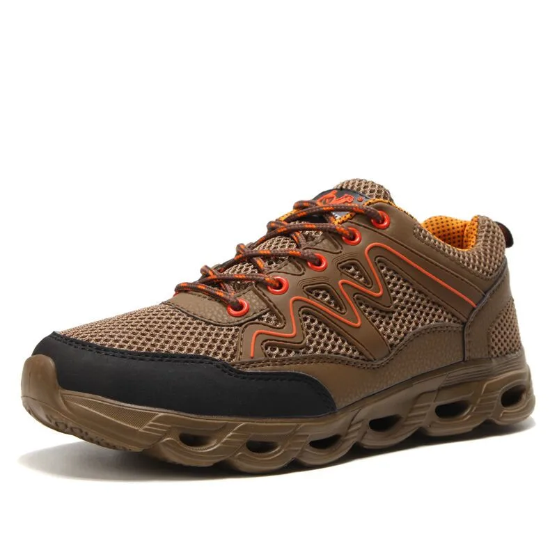 

Spring Summer Breathable Light Mesh Men Shoes For Men Adult Net Sneakers Walking Non Slip Brand Casual Footwear