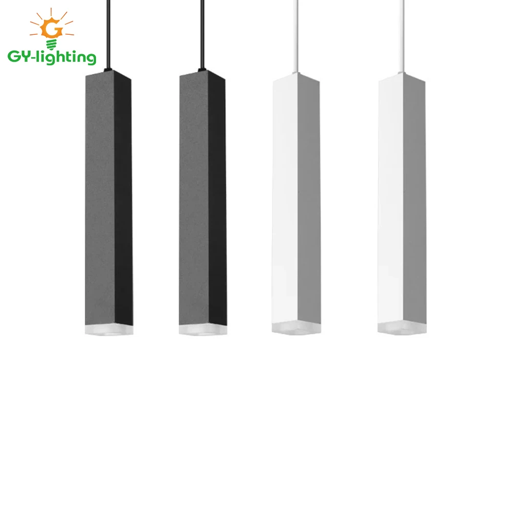 

LED Pendant lights lamparas de techo colgante moderna hanglamp Square hanging lamp 3W /5W pendant light