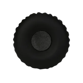 

1 Pair Earpad Ear Pads Soft Protein Leather Cushions Replacement for Beat by Dr.Dre Solo Wireless Headphone