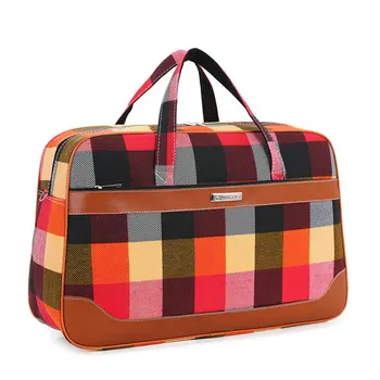 

Women Travel Bag Canvas Handbags Women Fashion Duffle Bag Handbags Large Capaciey Duffle Bag Luggage Bags Sac De Voyage LGX87