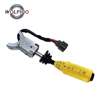 

WOLFIGO Lights & Wiper Column Switch Right Hand Turn Signal Switch Stalk for JCB 3CX 4CX No. 701/37702 701-37702 70137702