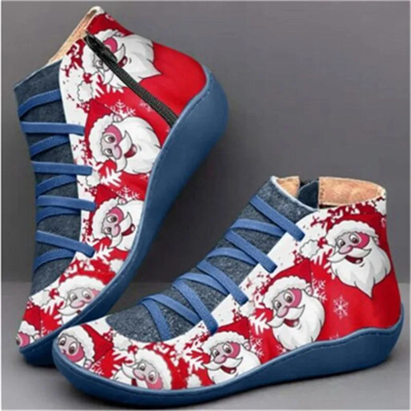 Женские ботинки; Женская обувь в стиле панк; ботинки Осень-зима; женские ботильоны из искусственной кожи с перекрестными ремешками; обувь на плоской подошве; женская обувь; botas mujer