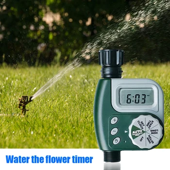 

Faucet Watering Timer Garden Programmable Irrigation System Waterproof Automatic for Household Garden Safe Supply