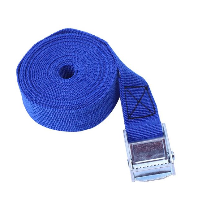 Buckle Tie-Down Belt With Metal Buckle for Car motorcycle bike  Tow Rope Belt