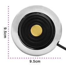 Тату машина с педальным приводом Запчасти переключатель круглый самоцвет Pro с ножками из нержавеющей стали 360 градусов