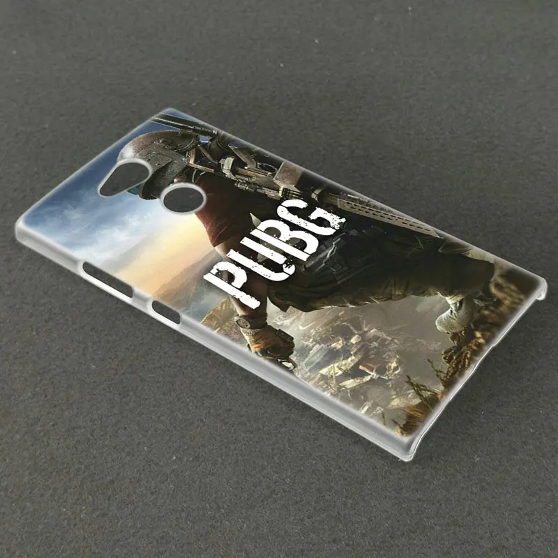 Жесткий чехол Keep Calm с игрой Pubg для Sony Xperia L1 L2 L3 X XA XA1 XA2 XA3 Ultra 10 Plus E5 XZ XZ1 XZ2 Compact XZ3 XZ5 2 20