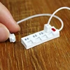 1PCS 1:12 Scale Miniature Dollhouse Socket Charging Cable for Mini Mobile Phone Model Barbies Doll House Decoration Accessories ► Photo 2/6