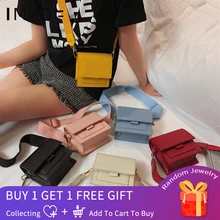 Модные женские мини-сумки через плечо из искусственной кожи, женские маленькие сумки через плечо, сумка-мессенджер, сумка-клатч для девочек, вечерние сумочки для телефона