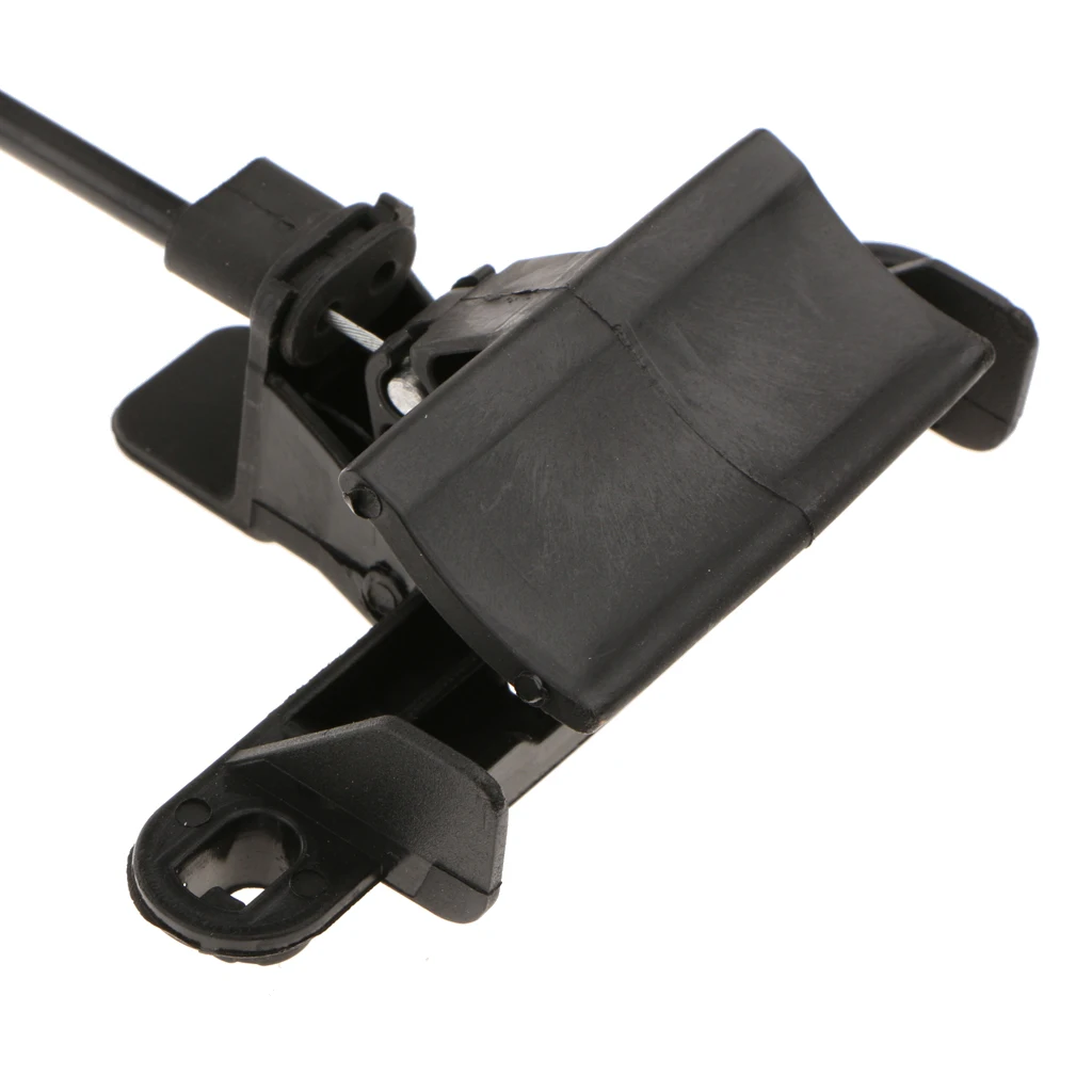 Bonnet Release Cable Wire w/ Handle Replaces for BMW X5 X6 E70 E71 E72 OEM#51237164798
