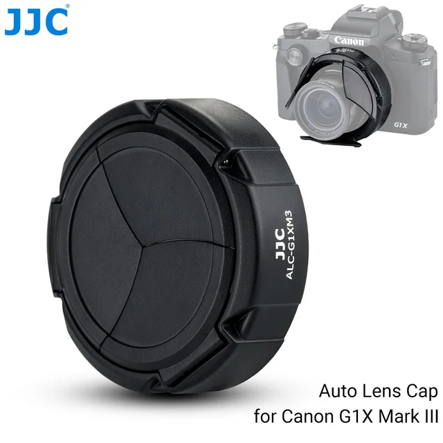 Introducing the JJC Auto Lens Cap for Canon PowerShot G1X Mark III Camera
