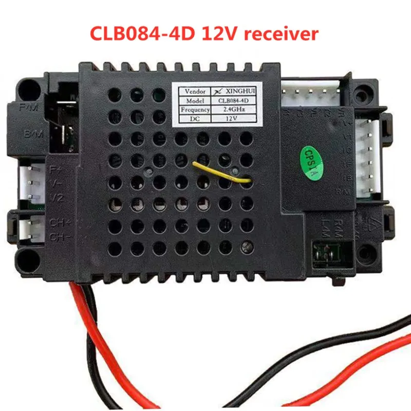 CLB084-4D CLB083 12V Children/'s Electric Car 2.4G RC Receiver CLB Transmitter