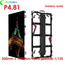 P4.81 P3.91 светодиодная уличная прокатная светодиодная световая панель с подсветкой, горячий продукт p3.91P4 P4.81 P5 P6, светодиодный дисплей