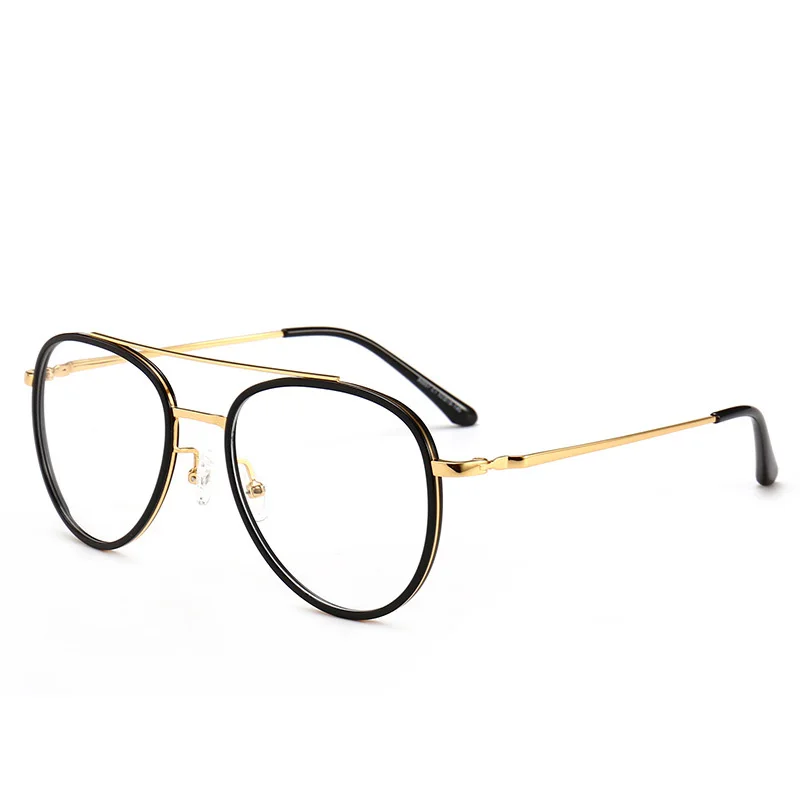 C1 optical glasses Квадратные очки для вождения, металлические солнцезащитные очки для женщин и мужчин, солнцезащитные очки UV400, очки, поляризационный светильник, очки, модные оправы для очков - Цвет линз: C1 optical glasses