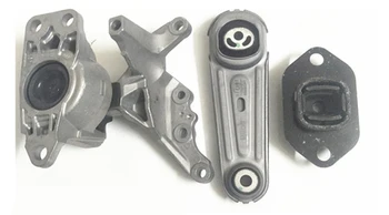 

3 PCS Engine Motor Mount Mounting Support for Nissan Qashqai MK2 J11 13-, Rogue Sport in 17- 2.0L
