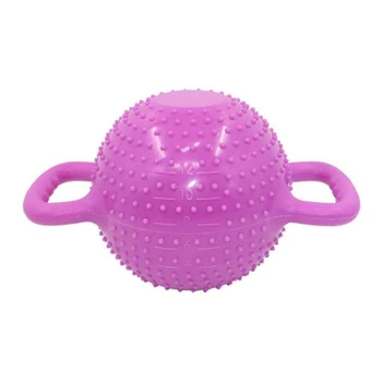 

6KG Yoga Injection Massage Kettle Bell Double Handle Women Pilates Massage Dumbbell