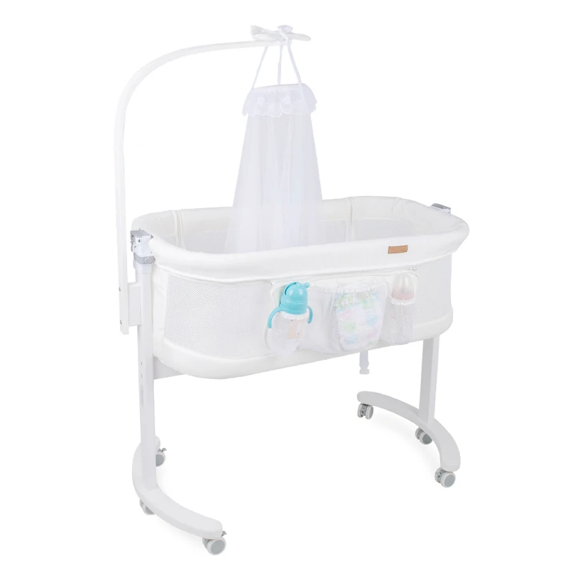 Onestar новорожденных кроватки прикроватная кровать многофункциональный портативный Bb сплайсинга