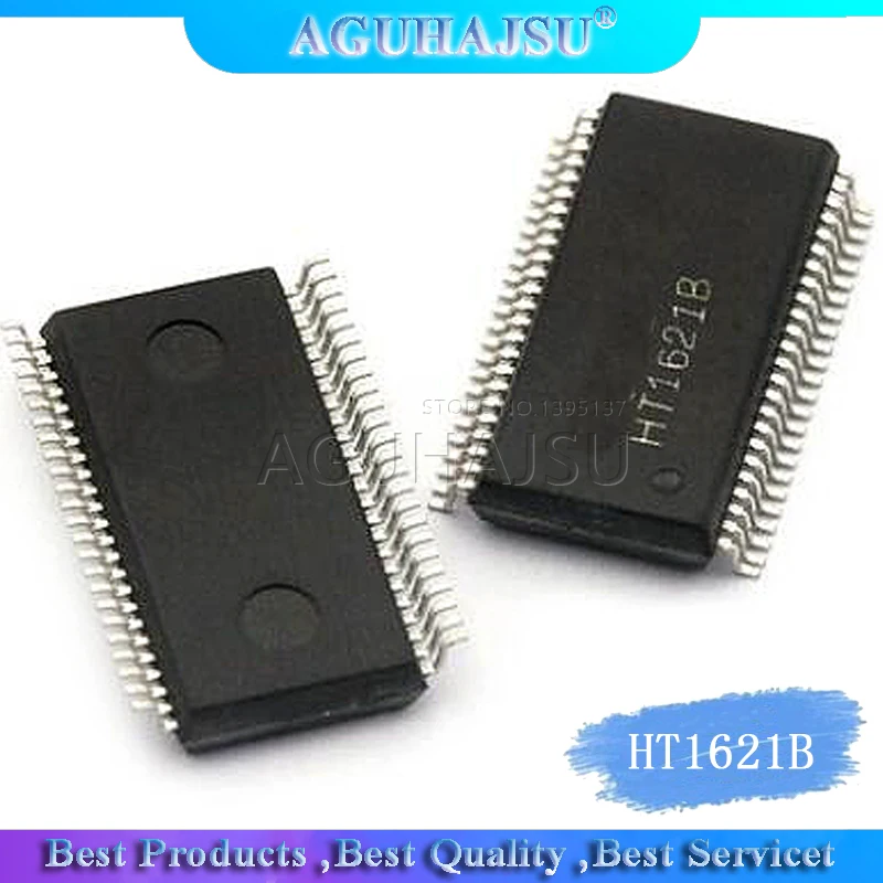 5 шт. HT1621B SSOP-48 HT1621 SSOP48 1621B SSOP | Электронные компоненты и принадлежности
