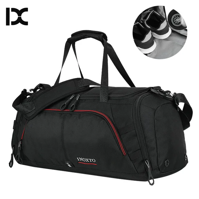 Large Sports Bag Gym Bags Travel Fitness Durable Handbags Outdoor Shoes For Sac De Sport Men Tas Sporttas Nylon Gymtas XA416WA 1