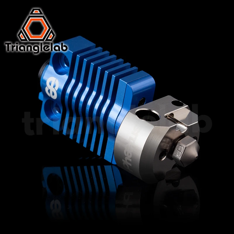 Trianglelab Dragonfly Hotend Bmo Bms Heatbreak Bimetálico para Extrusora Bowden Ddb Unidade Direta v6 Hotend Prusa Cr10 Ender 3 - Imagem 6