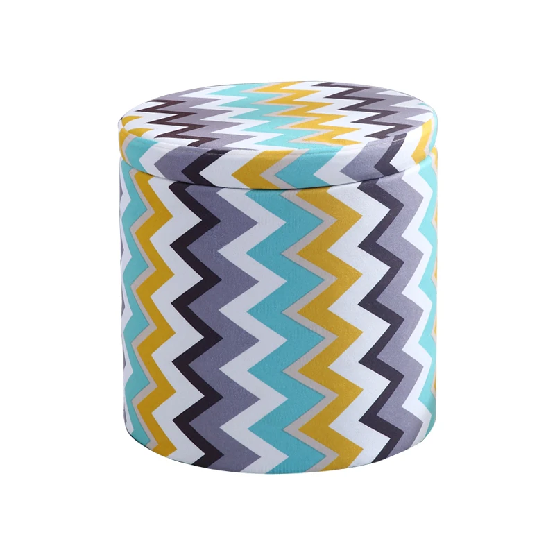 Тканевый стул для хранения современный модный Настольный маленький креативный