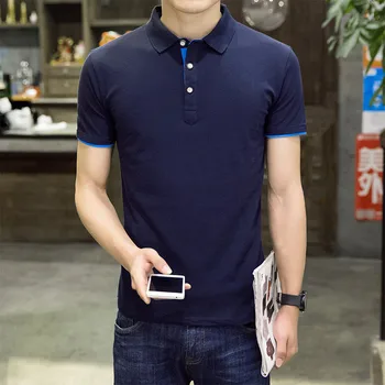 

10125-Summer cotton round neck short-sleeved T-shirt men's loose half-sleeved T-shirt