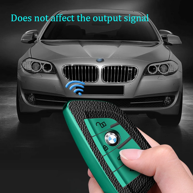 Чехол для ключей BMW X1 X3 X5 X6 серия 1 2 5 7 F15 F16 E53 E70 E39 F10 F30 G30|Футляр автомобильного