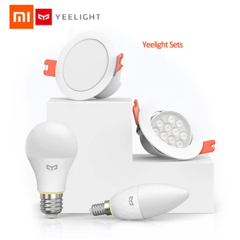 

Original Xiaomi Mijia Yeelight Smart Downlight Smart Spotlight Smart E14 Bulb Work With Yeelight Gateway for Mi Home App