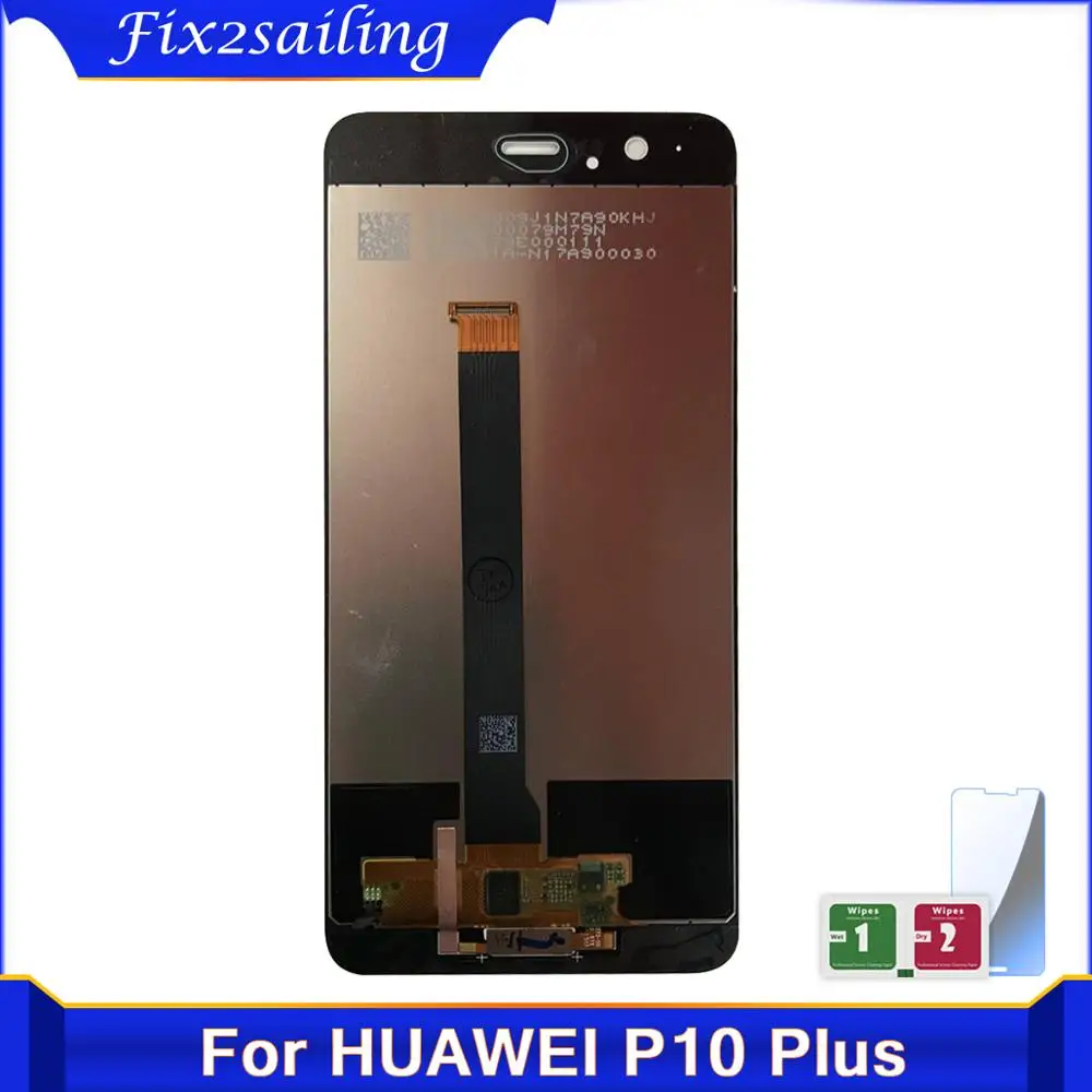 5 дюймовый новый ЖК экран для Huawei P10 Plus VKY L09 L29 AL00 LCD дисплей + сенсорный в сборе