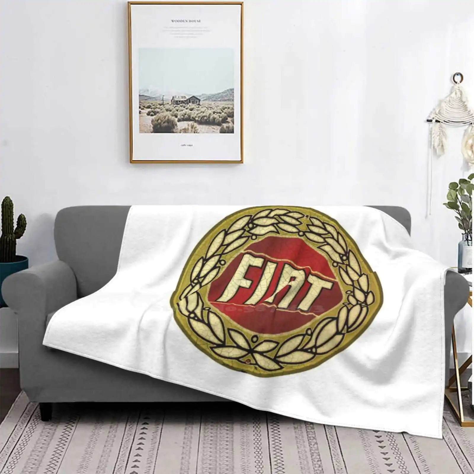 Vintage Fiat Cars Italia Aria Condizionata Coperta Morbida Vintage Fiat Cars Italia 124 Spider 850 500 Festa Del Papà Bike Clubs